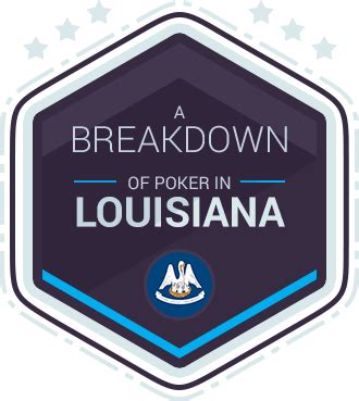 online poker in louisiana|poker atlas louisiana.